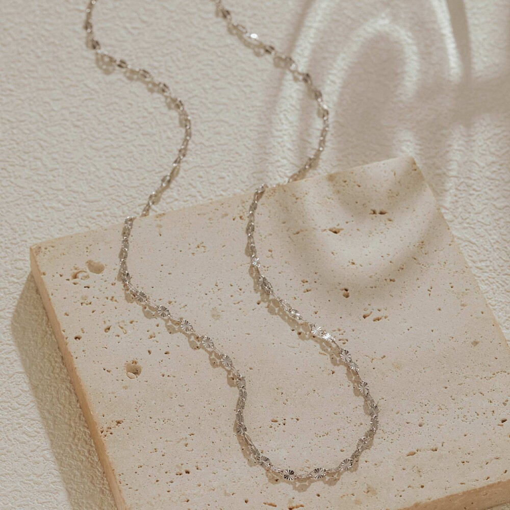 Sterling Silver Cross Pendant Necklace Oxidized Gothic Museori - Picture 3 of 6